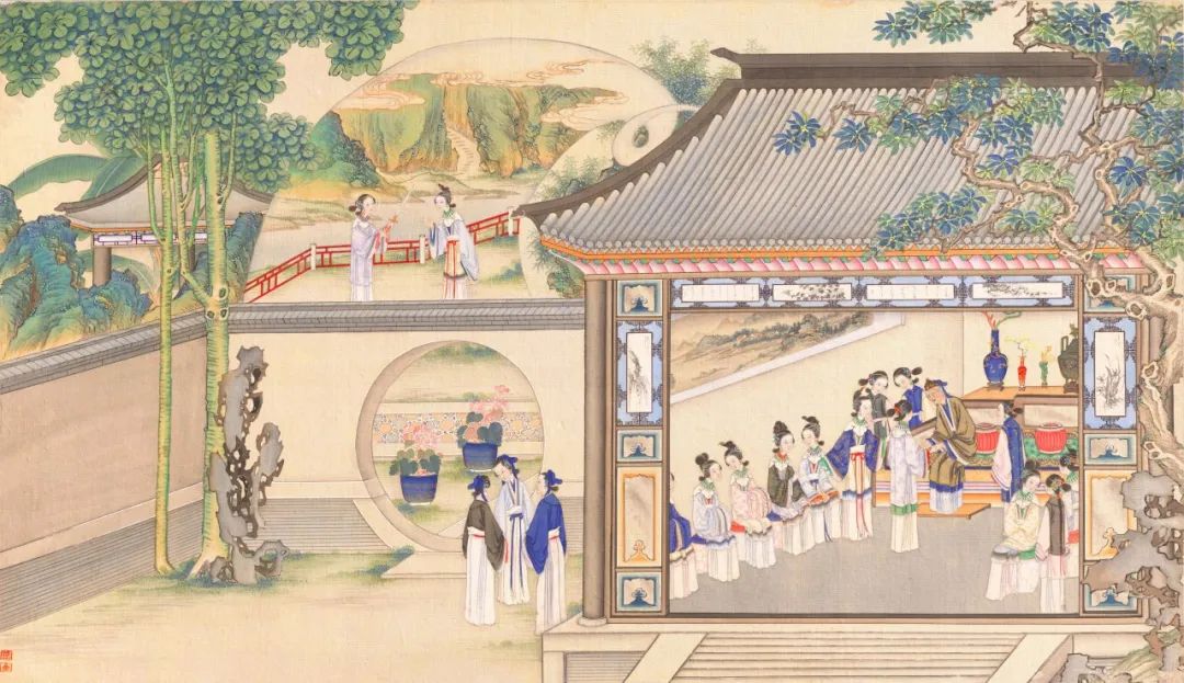 วาเลนไทน์จีน ภาพเขียนความรักในหอแดง' หรือ 'ความฝันในหอแดง' (红楼梦 หงโหลวเมิ่ง) หนึ่งในสี่วรรณกรรมคลาสสิกของจีน วาเลนไทน์จีน ภาพเขียนความรักในหอแดง' หรือ 'ความฝันในหอแดง' (红楼梦 หงโหลวเมิ่ง) หนึ่งในสี่วรรณกรรมคลาสสิกของจีน