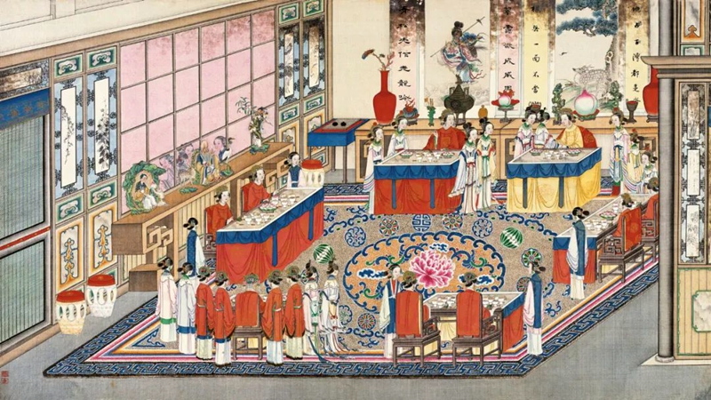 วาเลนไทน์จีน ภาพเขียนความรักในหอแดง' หรือ 'ความฝันในหอแดง' (红楼梦 หงโหลวเมิ่ง) หนึ่งในสี่วรรณกรรมคลาสสิกของจีน วาเลนไทน์จีน ภาพเขียนความรักในหอแดง' หรือ 'ความฝันในหอแดง' (红楼梦 หงโหลวเมิ่ง) หนึ่งในสี่วรรณกรรมคลาสสิกของจีน