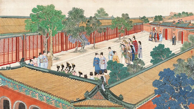 วาเลนไทน์จีน ภาพเขียนความรักในหอแดง' หรือ 'ความฝันในหอแดง' (红楼梦 หงโหลวเมิ่ง) หนึ่งในสี่วรรณกรรมคลาสสิกของจีน วาเลนไทน์จีน ภาพเขียนความรักในหอแดง' หรือ 'ความฝันในหอแดง' (红楼梦 หงโหลวเมิ่ง) หนึ่งในสี่วรรณกรรมคลาสสิกของจีน