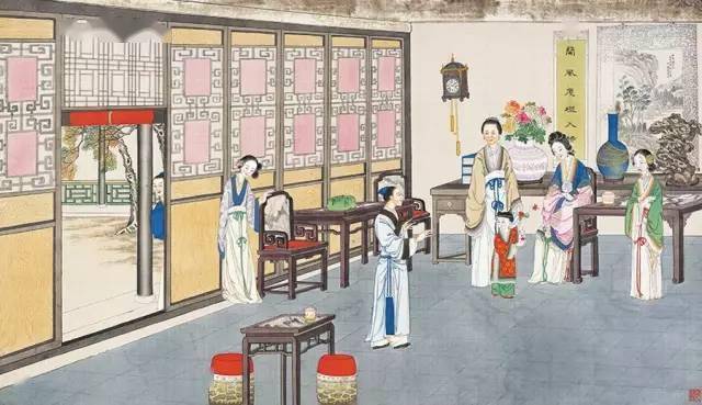 ภาพเขียน ความรักในหอแดง' หรือ 'ความฝันในหอแดง' หนึ่งในสี่วรรณกรรมคลาสสิกของจีน ภาพเขียน ความรักในหอแดง' หรือ 'ความฝันในหอแดง' หนึ่งในสี่วรรณกรรมคลาสสิกของจีน