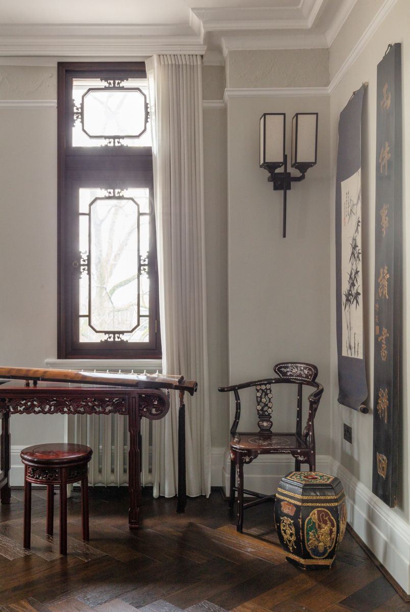 ตกแต่งบ้านด้วยโต๊ะคอนโซลเก้าอี้เล่นกู่ฉินกู่เจิงเครื่องดนตรีจีน ตกแต่งบ้านด้วยโต๊ะคอนโซลเก้าอี้เล่นกู่ฉินกู่เจิงเครื่องดนตรีจีน