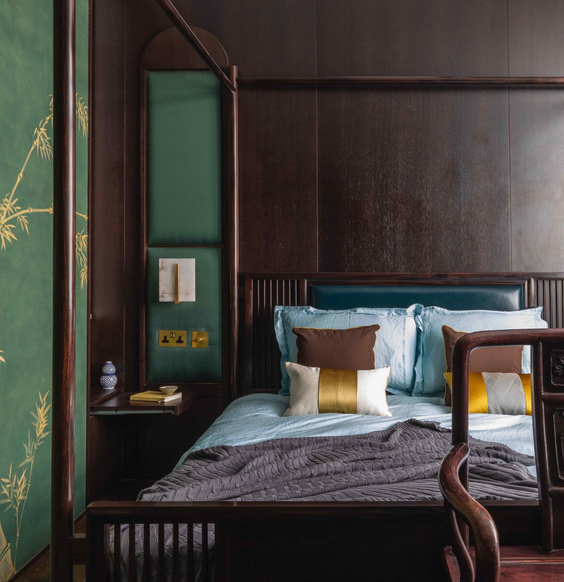 ตกแต่งห้องนอนให้อยู่สบายแบบจีนสมัยใหม่ด้วยปรัชญาจีนโบราณ ตกแต่งห้องนอนให้อยู่สบายแบบจีนสมัยใหม่ด้วยปรัชญาจีนโบราณ