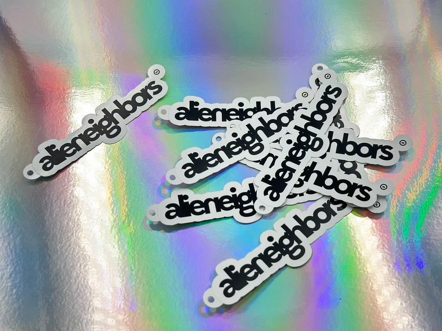 ป้ายแท็กทรงพิเศษ