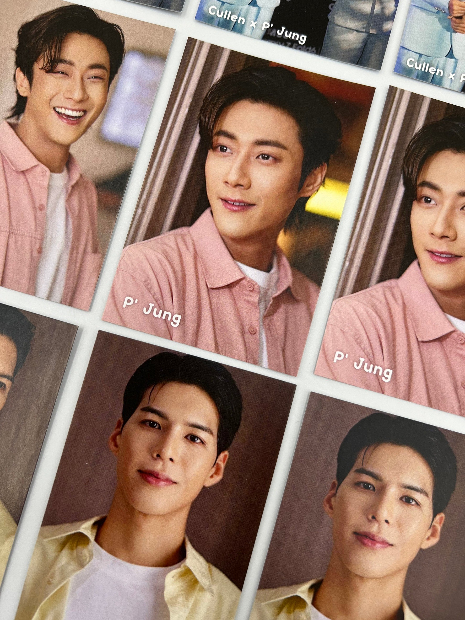 โฟโต้การ์ดคัลเลนพี่จอง