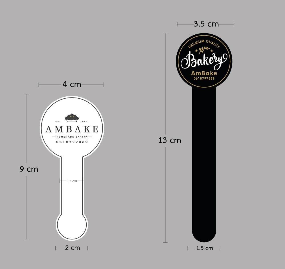 สายคาดกล่องอาหาร สติ๊กเกอร์