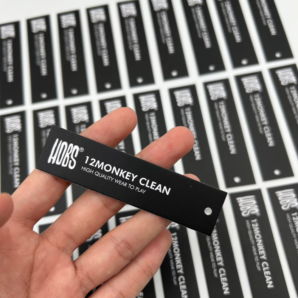 ป้ายแท็กสีดำ