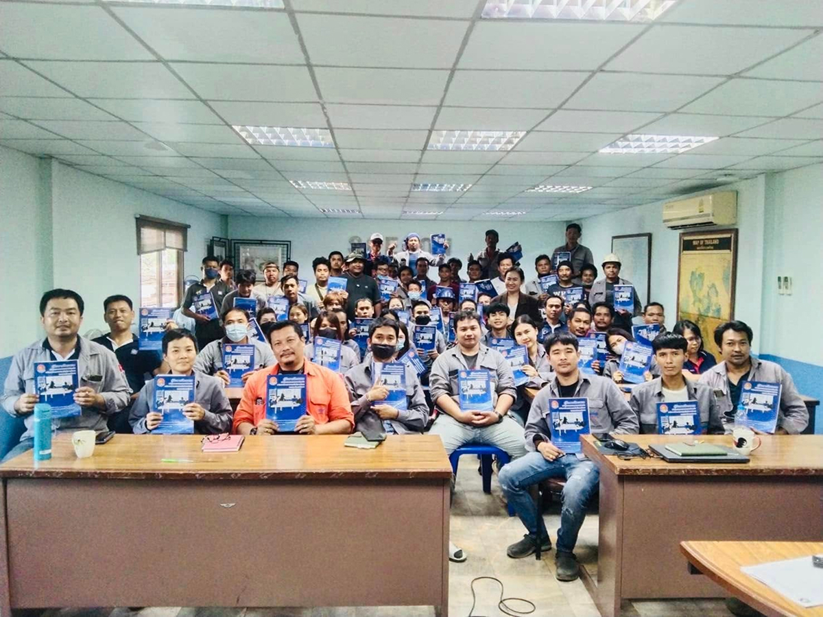 หลักสูตรอบรม จป. และ คปอ. ตามกฎหมายแรงงาน สำหรับสถานประกอบการบัญชี 1–3