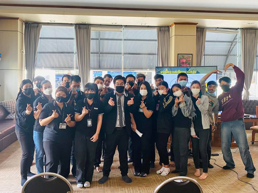 หลักสูตรอบรมความปลอดภัยลูกจ้าง (พนักงานใหม่) ตามกฎหมายแรงงาน