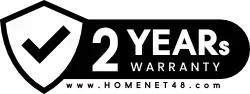 2 Years Warranty