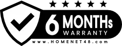 6 Months Warranty