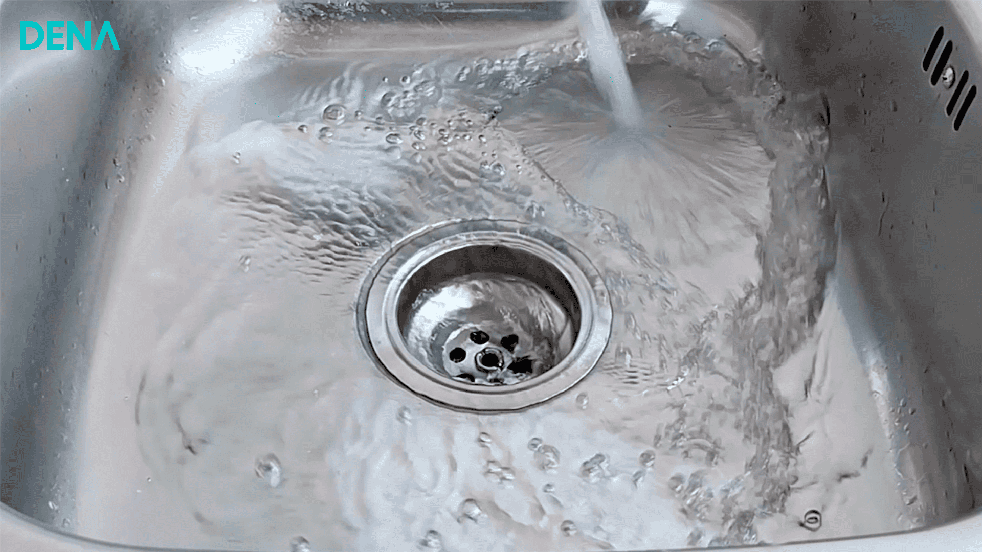 ทำความสะอาดอ่างล้างจาน