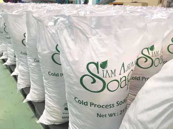 เม็ดสบู่น้ำมัน โซปน้ำมัน cold process soap