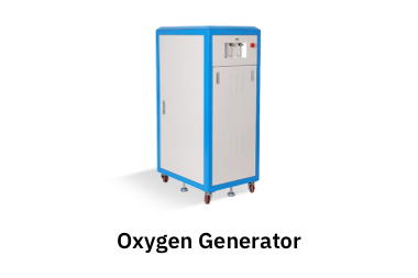เครื่องบำบัดอากาศ ใช้งานสำหรับด้านการแพทย์ได้ Oxygen Generator