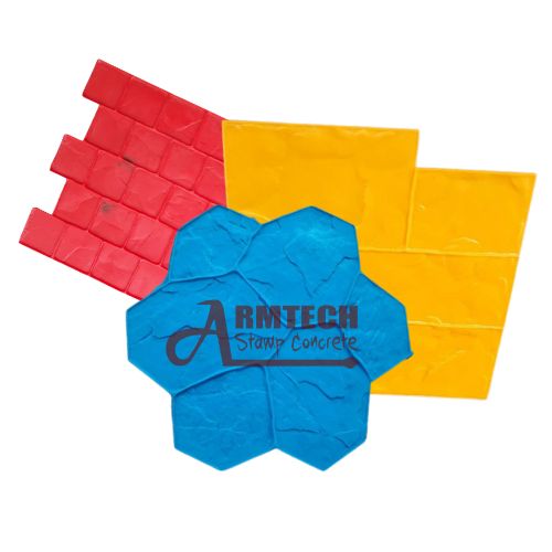 แม่แบบพิมพ์พื้นคอนกรีต อาร์มเทคแสตมป์