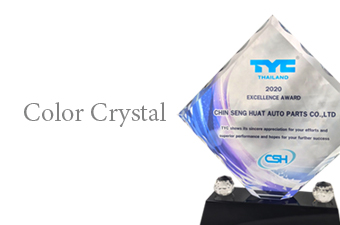 Color Crystal Trophy