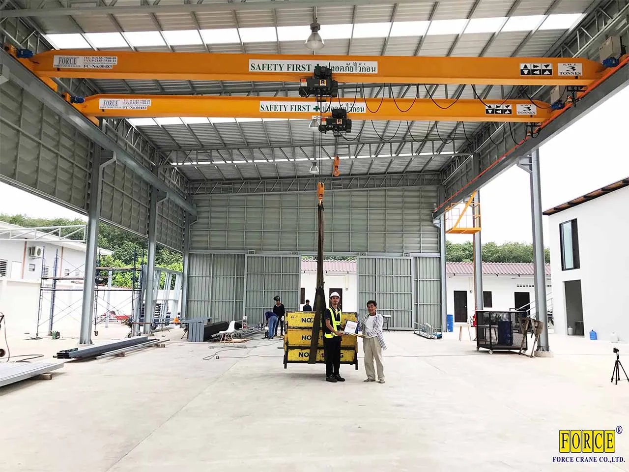 เครน Crane เครื่องจักรที่ขาดไม่ได้ในทุกอุตสาหกรรม