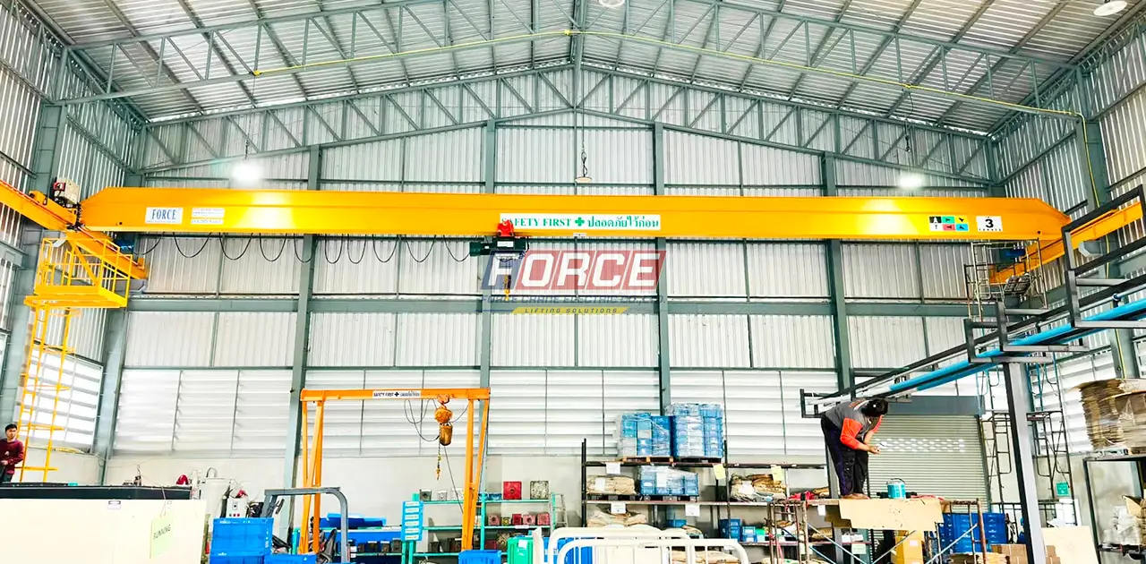จุดเสี่ยง Overhead Crane, มาตรฐานความปลอดภัยปั้นจั่น