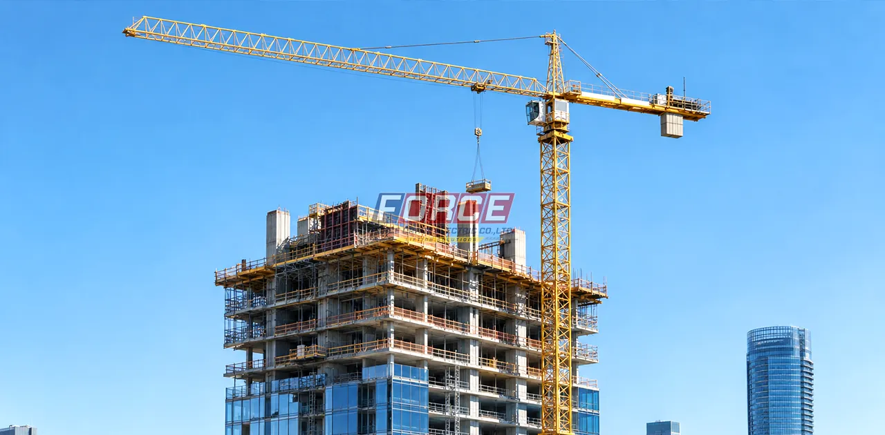 ปั้นจั่นหอคอย (Tower Crane) ปั้นจั่นหอคอย (Tower Crane)