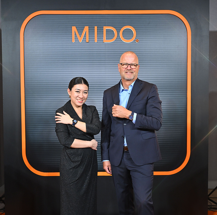 MIDO Multifort TV Chronograph