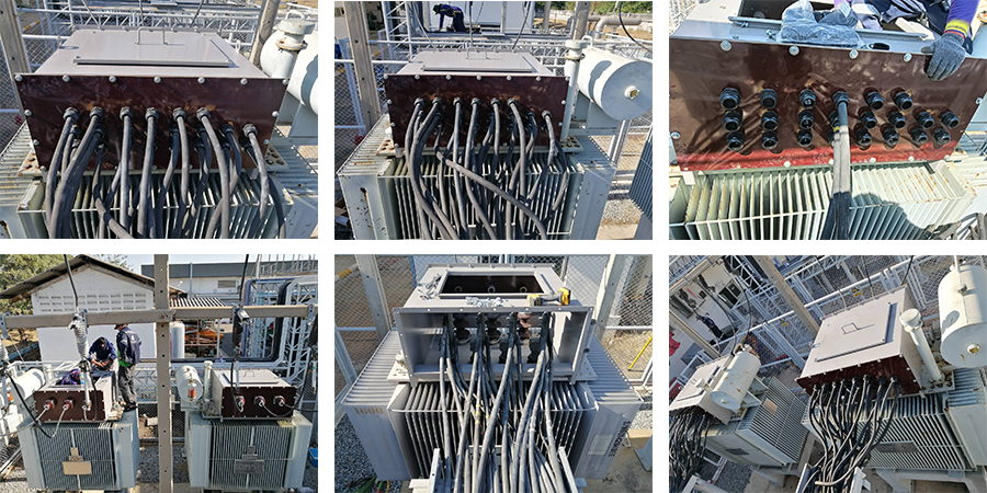 เคเบิลบ็อก หม้อแปลงไฟฟ้า