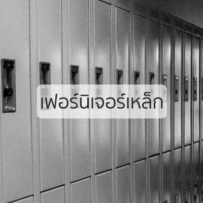 เฟอร์นเจอร์เหล็ก