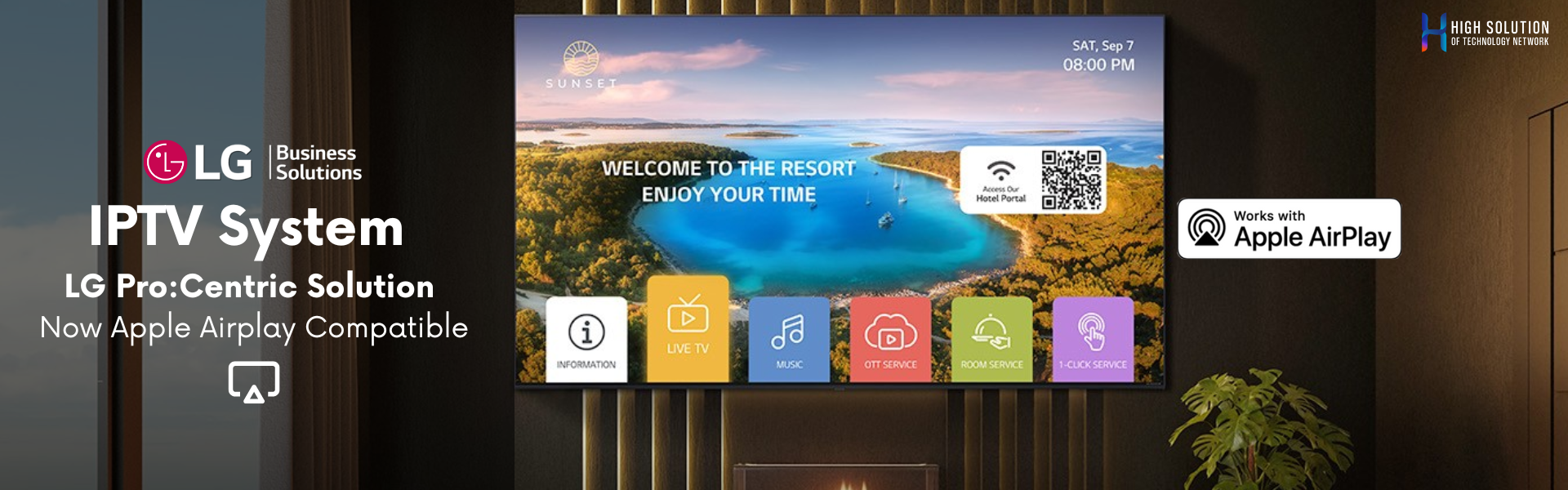 IPTV System LG Pro:Centric Solution