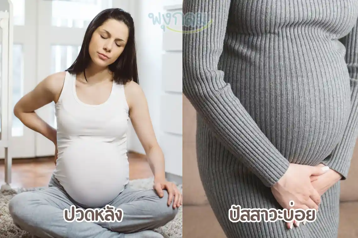 อาการคนท้องที่พบบ่อย และวิธีดูแลตัวเอง 2