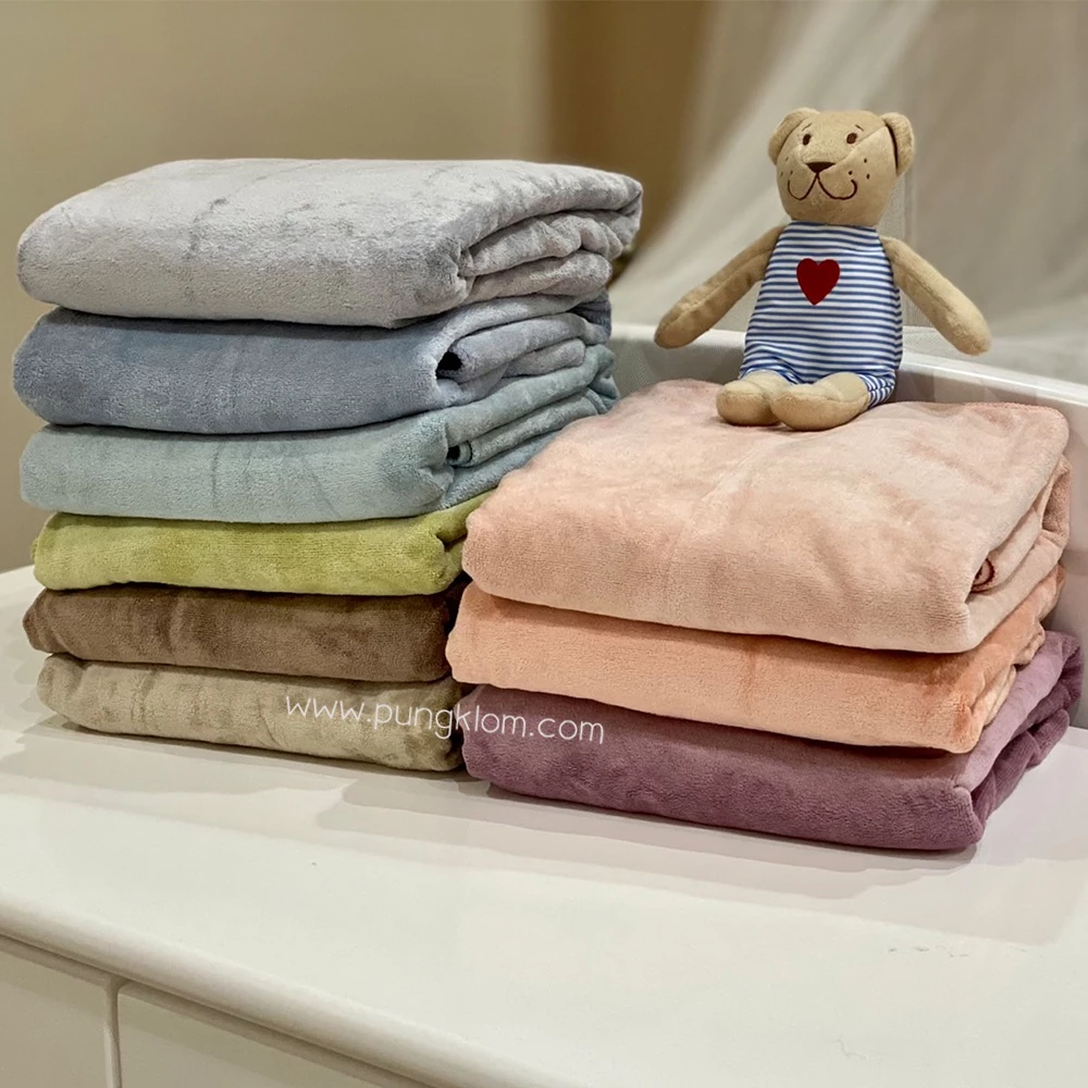 AIRY ผ้าเช็ดตัว ผ้าเช็ดผม เนื้อนุ่ม Microfiber ซับน้ำได้ดีเยี่ยม