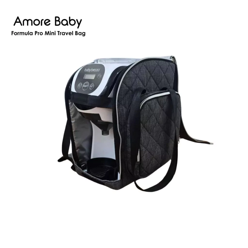 Amore baby Travel Bag กระเป๋าใส่เครื่องชงนม Baby brezza รุ่น Formula Pro Mini (เครื่องเล็ก) (5)