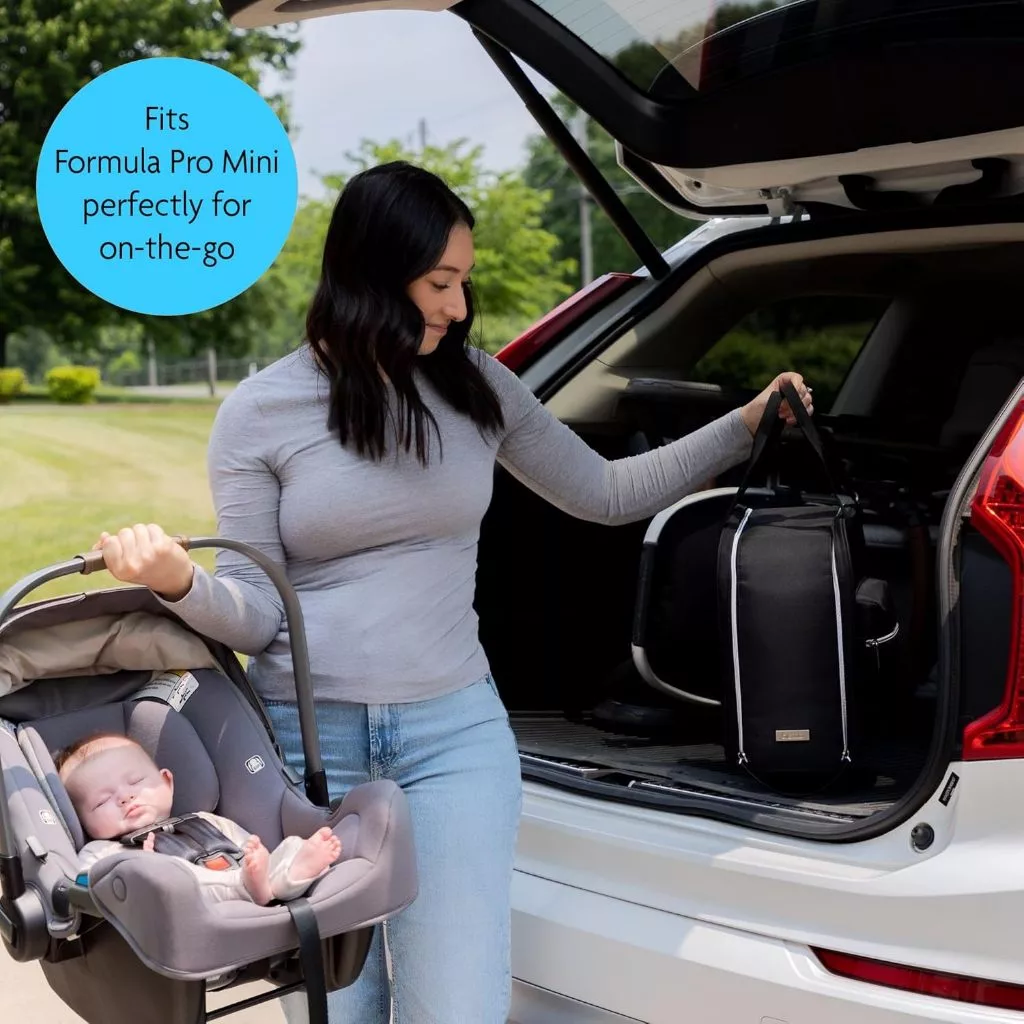 Amore baby Travel Bag กระเป๋าใส่เครื่องชงนม Baby brezza รุ่น Formula Pro Mini (เครื่องเล็ก) (5)
