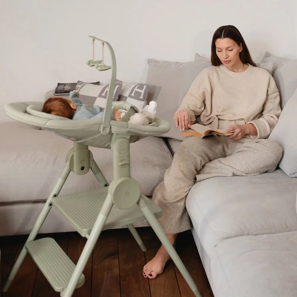 Anex เก้าอี้ทานข้าว ปรับได้ 3 รูปแบบ Ozy High Chair 3 in 1