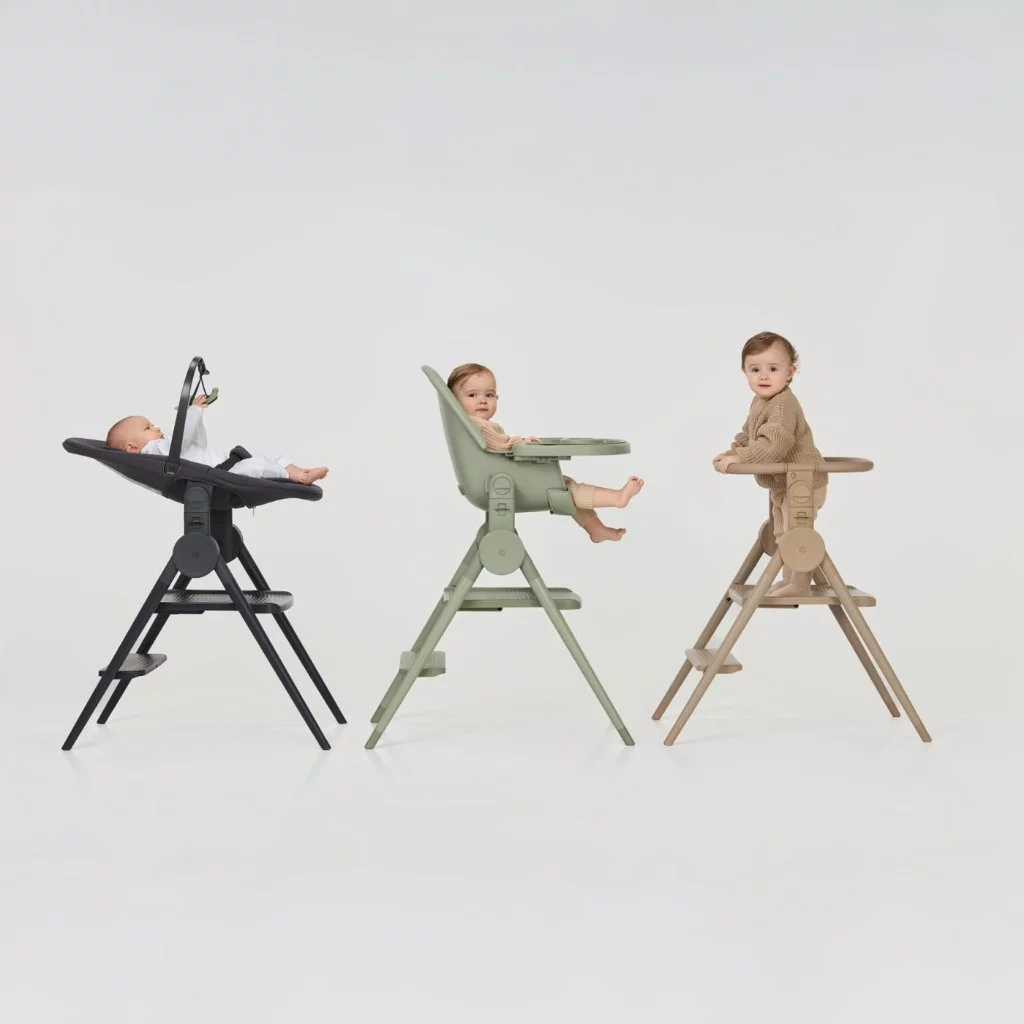 Anex เก้าอี้ทานข้าว ปรับได้ 3 รูปแบบ Ozy High Chair 3 in 1