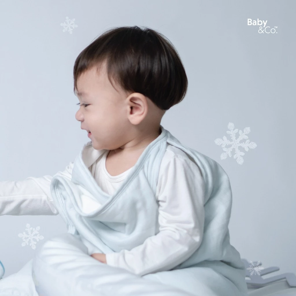 BABY & CO ถุงนอนเด็ก WarmHug
