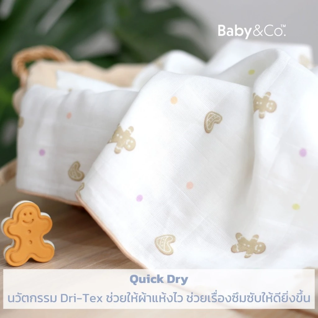 BABY & CO ผ้าห่อตัวเด็ก