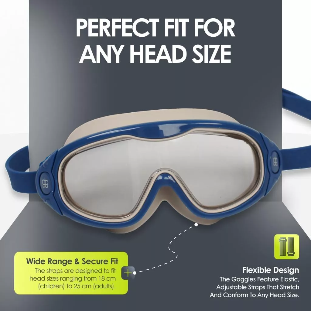 BBLUV SKUBA แว่นตาว่ายน้ำเด็ก