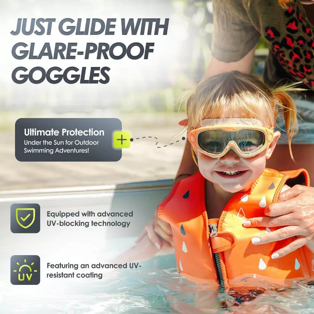 BBLUV SKUBA แว่นตาว่ายน้ำ