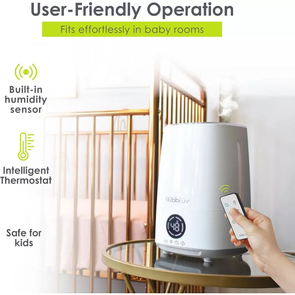 BBLUV Umidö เครื่องทำความชื้นและฟอกอากาศ