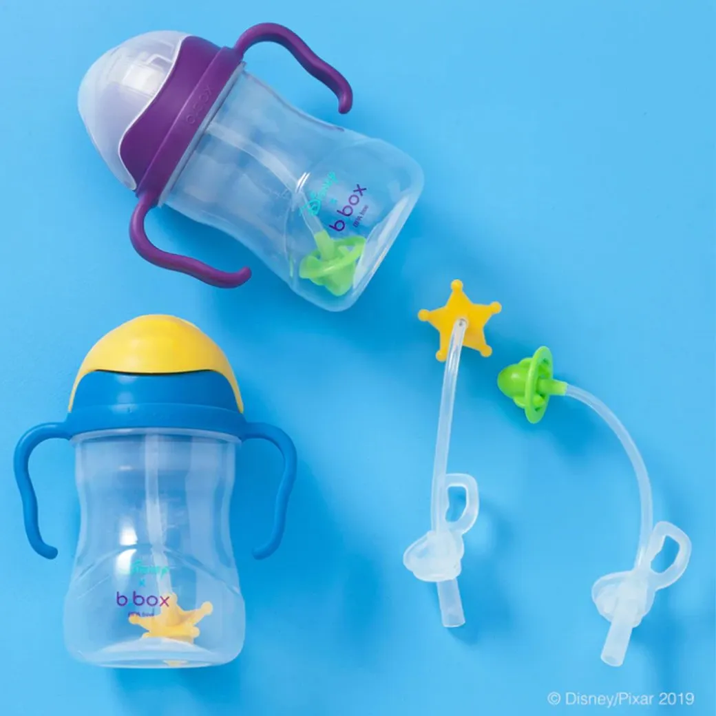 BBOX ชุดหลอดสำรองพร้อมแปรง Disney Collection สำหรับ Sippy Cup (BPA Free)