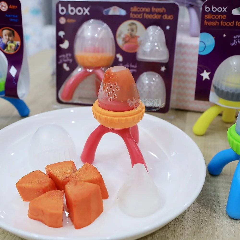 BBOX ซิลิโคนป้อนผลไม้