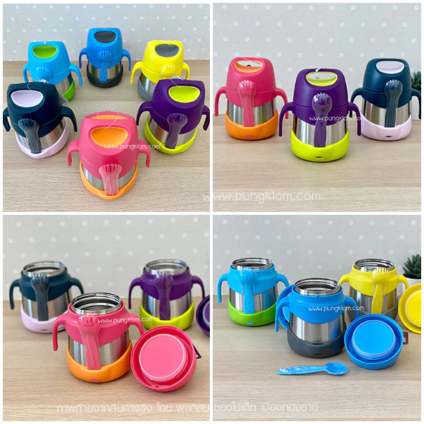 BBOX ถ้วยเก็บอาหารสแตนเลสสำหรับเด็ก