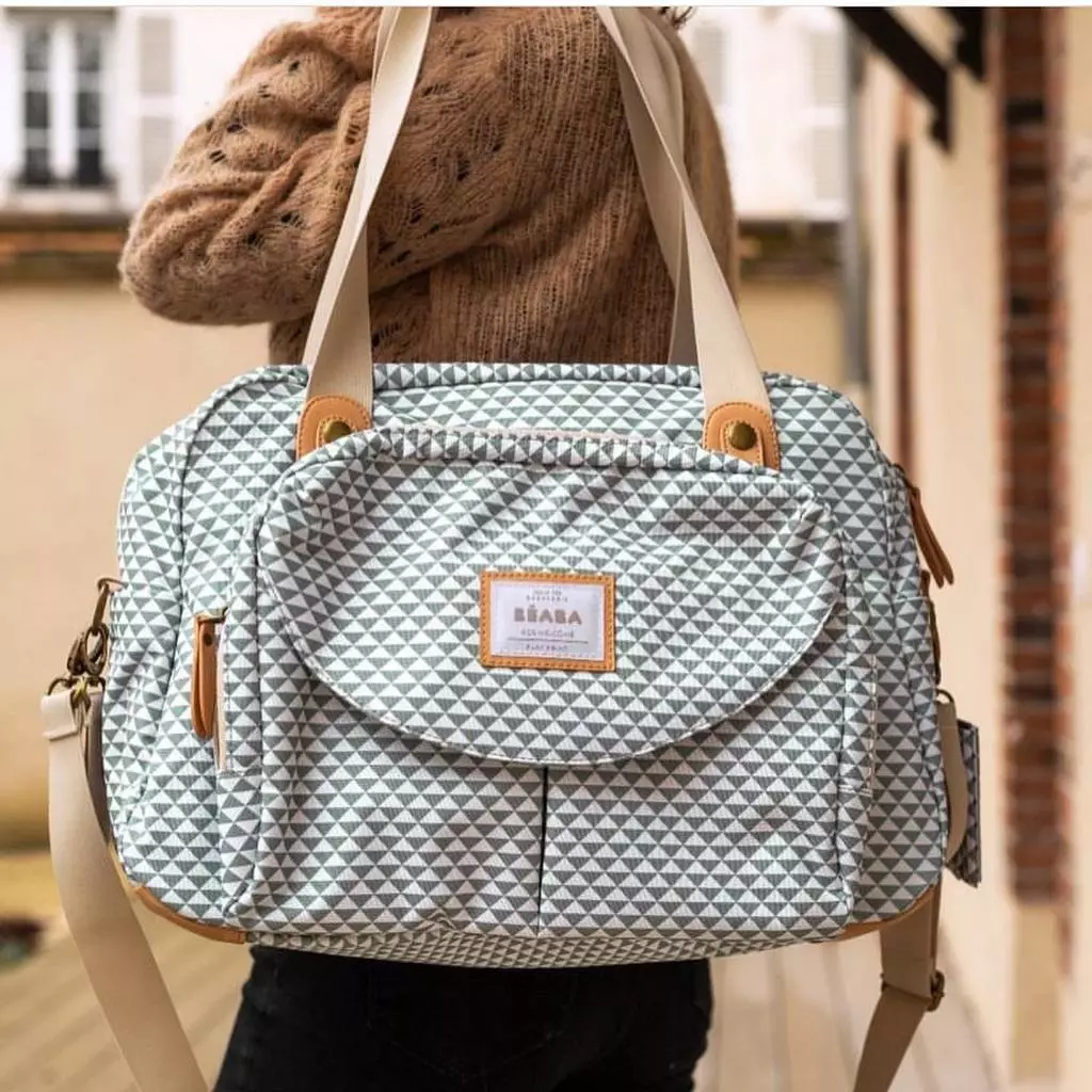 BEABA Geneva II กระเป๋าเปลี่ยนผ้าอ้อมเอนกประสงค์