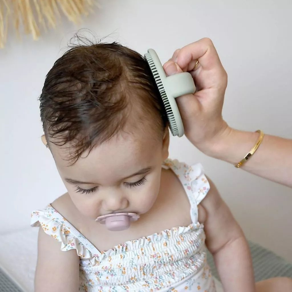 BEABA แปรงอาบน้ำซิลิโคนสำหรับเด็ก Silicone brush