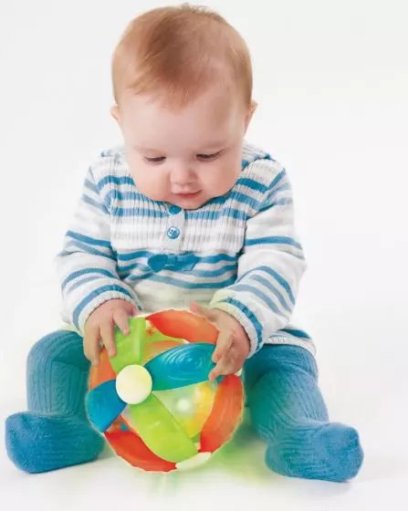 BKIDS ของเล่นลูกบอลไฟกระพริบ Blink 'n Bling Ball (1)