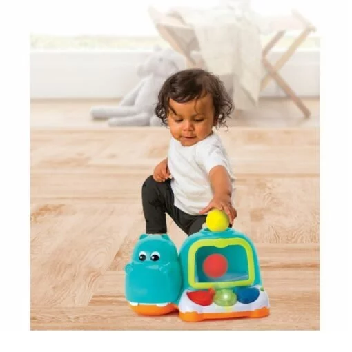 Bkids Hippo-Poppin Piano Pal ฮิปโปดนตรี ลูกบอลเด้ง