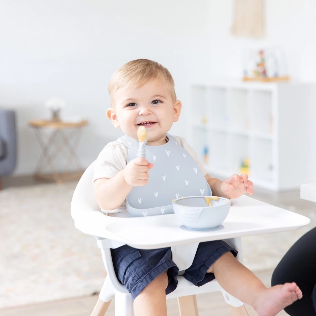 BUMKINS ผ้ากันเปื้อนเด็กซิลิโคน Food Grade 100%