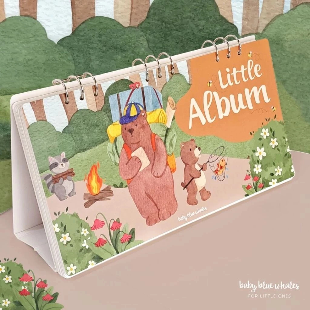 Baby Blue Whales ชุด Little Album (0M+) (5)