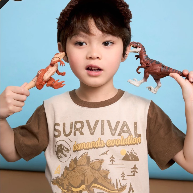 Babylovett Top and Shorts Jurassic World Collection ชุดเสื้อ กางเกง ผ้านุ่มสบาย สำหรับเด็ก