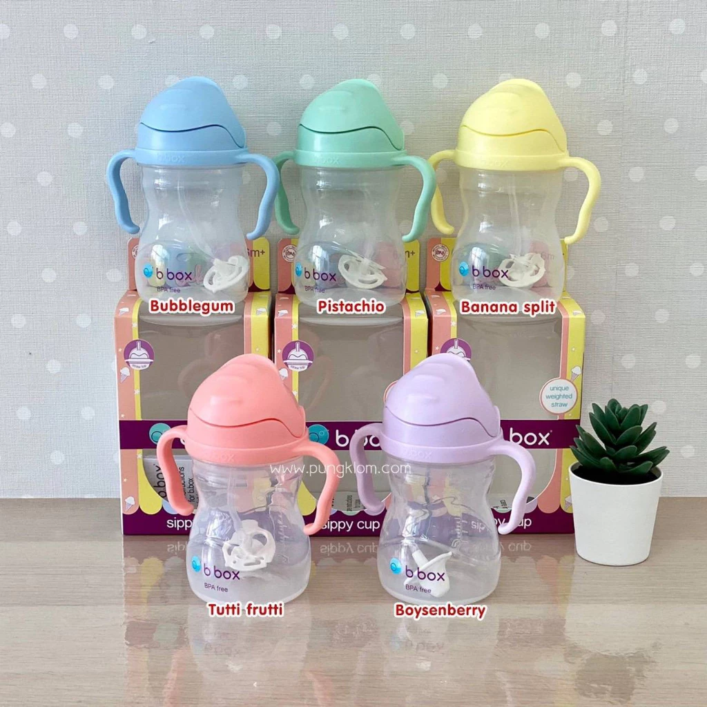 Bbox Sippy Cup สีพาสเทล
