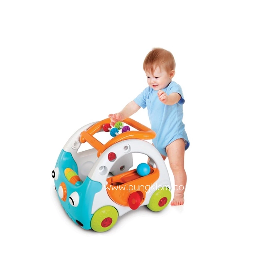Bkids รถหัดเดิน 3 in 1 Discovery Car ปรับระดับได้ มีเสียง
