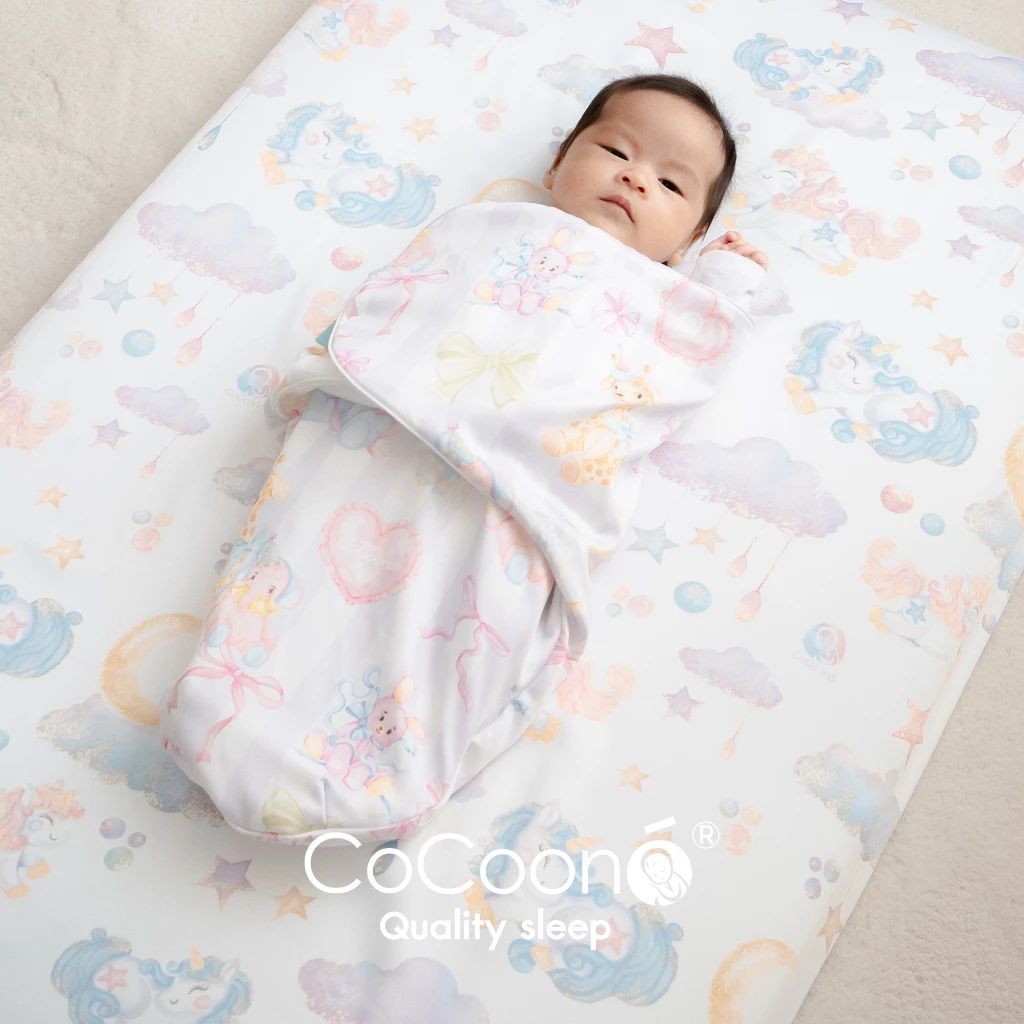 COCOONO ผ้าห่อตัวเด็กแรกเกิด